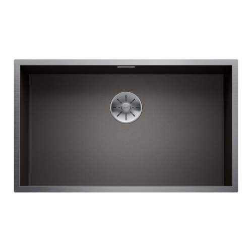 Blanco ZEROX 700-U Dark Steel Undermount 1.0 Bowl Sink