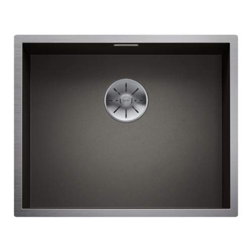 Blanco ZEROX 500-U Dark Steel Undermount 1.0 Bowl Sink