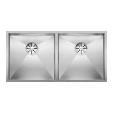 Blanco ZEROX 400-400-U 2.0 Bowl Undermount Kitchen Sink