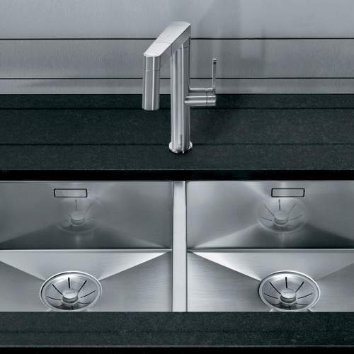 Blanco ZEROX 400-400-U 2.0 Bowl Undermount Kitchen Sink