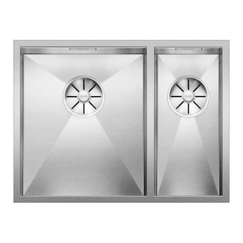 Blanco ZEROX 340-180-U 1.5 Bowl Undermount Kitchen Sink