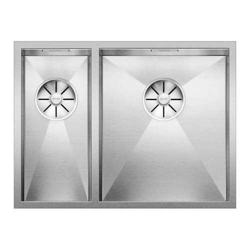 Blanco ZEROX 340-180-U 1.5 Bowl Undermount Kitchen Sink