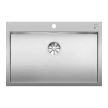 Blanco ZEROX 700-IF/A Durinox Inset 1.0 Bowl Sink with Tapledge
