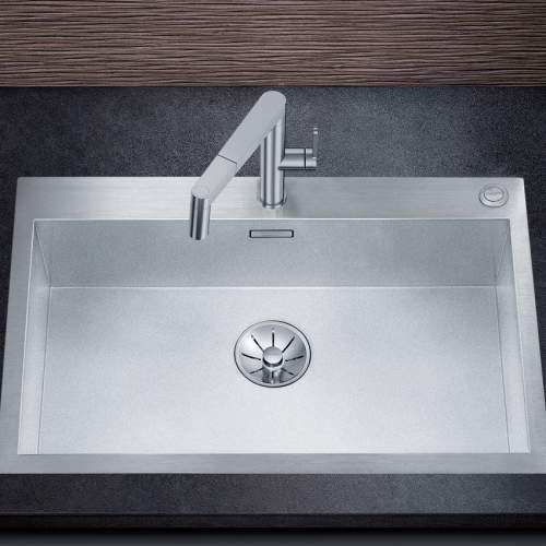 Blanco ZEROX 700-IF/A Durinox Inset 1.0 Bowl Sink with Tapledge