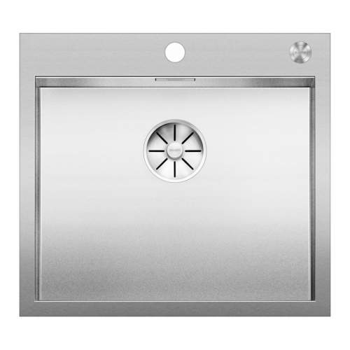 Blanco ZEROX 500-IF/A Durinox™ Inset 1.0 Bowl Sink with Tapledge