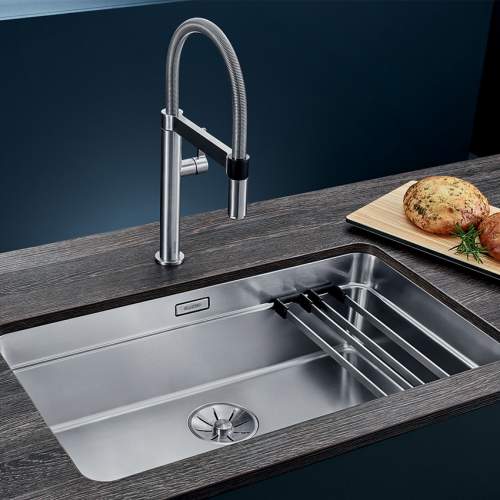 Blanco Etagon 700-U 1.0 Bowl Undermount Stainless Steel Kitchen Sink