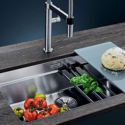 Blanco Etagon 700-U 1.0 Bowl Undermount Stainless Steel Kitchen Sink