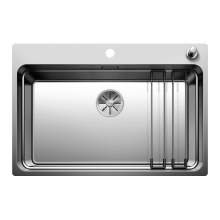 Blanco ETAGON 700-IF/A Inset 1.0 Bowl Sink with Tapledge