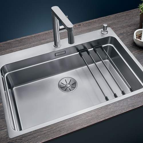 Blanco ETAGON 700-IF/A Inset 1.0 Bowl Sink with Tapledge