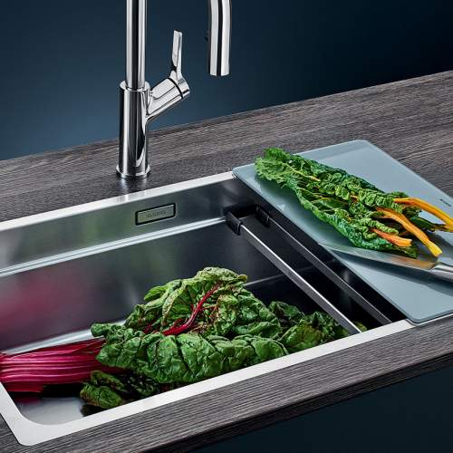 Blanco ETAGON 700-IF Inset 1.0 Bowl Sink