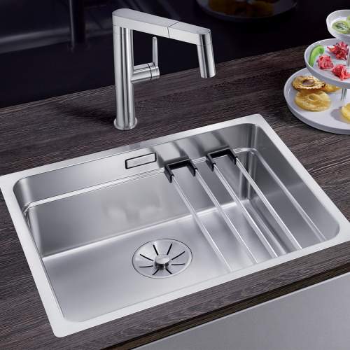 Blanco ETAGON 500 IF Stainless Steel Inset Kitchen Sink