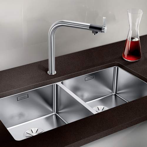 Blanco ANDANO 400/400-U Undermount Kitchen Sink