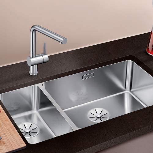 Blanco ANDANO 500/180-U 1.5 Bowl Undermount Kitchen Sink