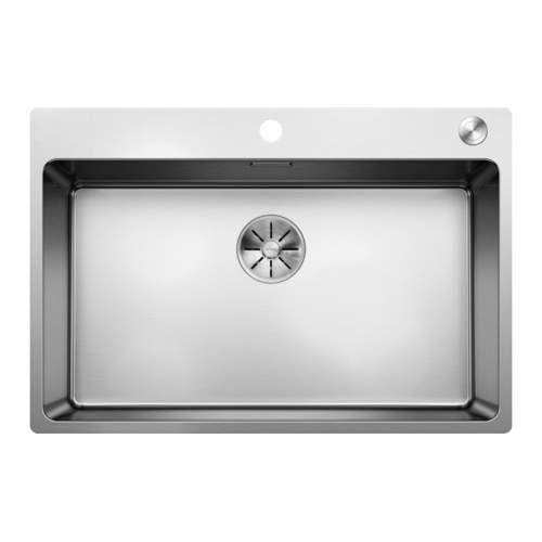 Blanco ANDANO 700-IF/A Inset Kitchen Sink with Tap Ledge