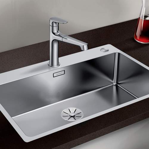 Blanco ANDANO 700-IF/A Inset Kitchen Sink with Tap Ledge