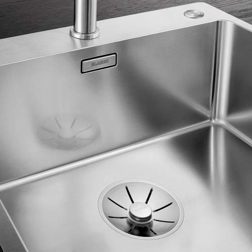 Blanco ANDANO 500-IF/A Inset Kitchen Sink with Tap Ledge