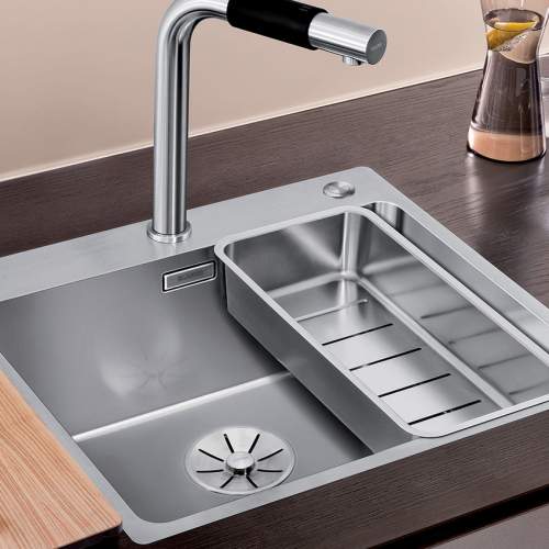 Blanco ANDANO 500-IF/A Inset Kitchen Sink with Tap Ledge