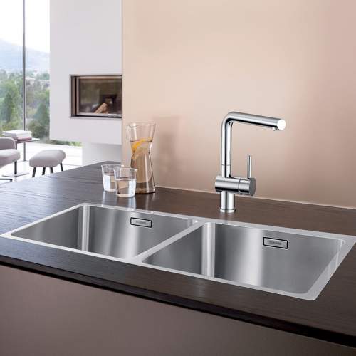 Blanco ANDANO 400/400-IF Inset Kitchen Sink