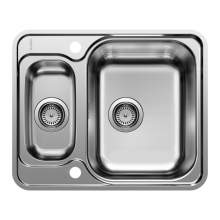 Blanco LANTOS 6-IF 1.5 Bowl Inset Kitchen Sink
