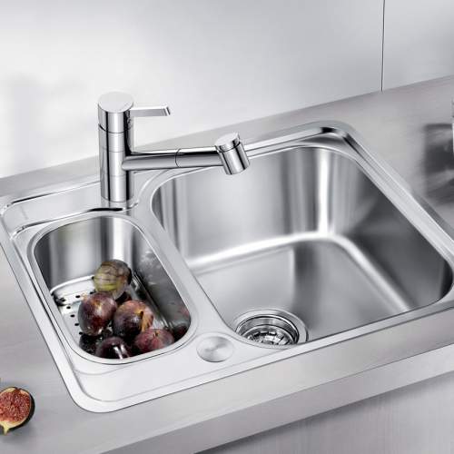 Blanco LANTOS 6-IF 1.5 Bowl Inset Kitchen Sink
