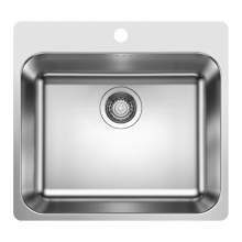 Blanco SUPRA 500-IF/A Inset Kitchen Sink with Tap Ledge