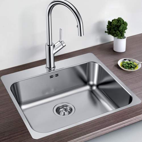 Blanco SUPRA 500-IF/A Inset Kitchen Sink with Tap Ledge