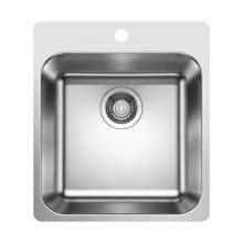 Blanco SUPRA 400-IF/A Inset Kitchen Sink with Tap Ledge