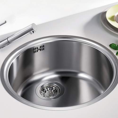 Blanco RONDO SOL-IF Round Bowl Inset Sink