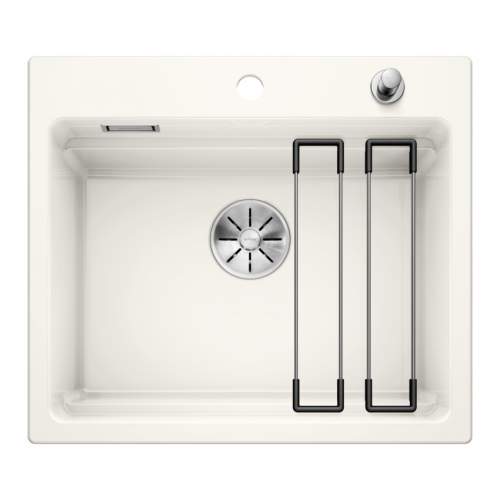 Blanco ETAGON 6 Ceramic Inset Kitchen Sink with Tap Ledge