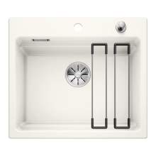 Blanco ETAGON 6 Ceramic Inset Kitchen Sink with Tap Ledge
