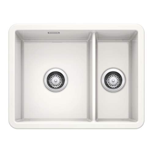 Blanco VILLAE Full Depth 1.5 Bowl Ceramic Kitchen Sink
