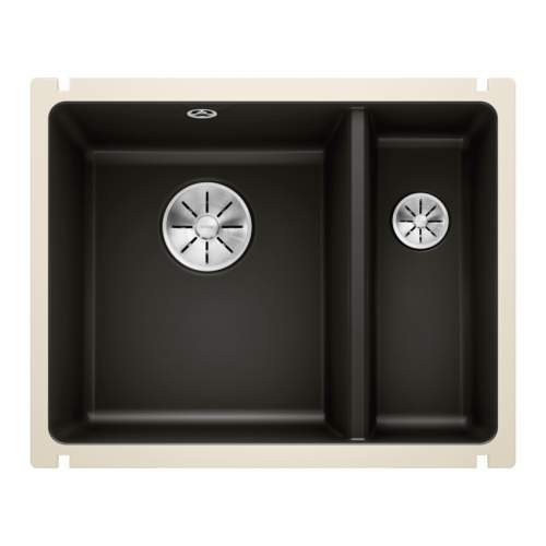 Blanco SUBLINE 350/150-U Ceramic 1.5 Bowl Undermount Kitchen Sink