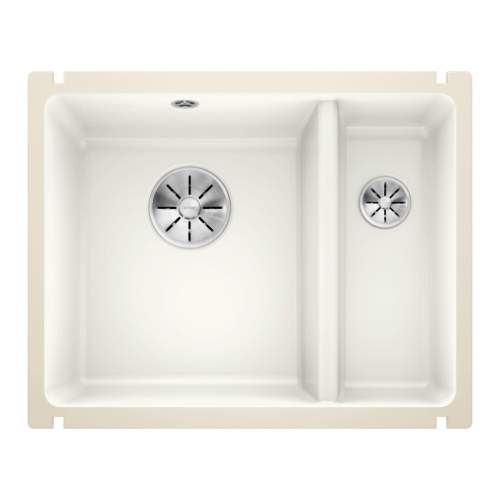 Blanco SUBLINE 350/150-U Ceramic 1.5 Bowl Undermount Kitchen Sink
