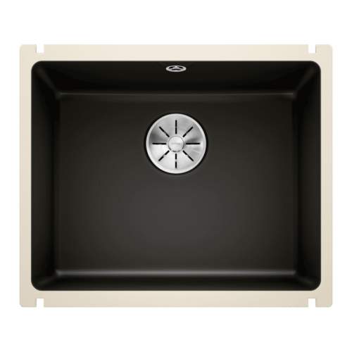 Blanco SUBLINE 500-U Ceramic Single Bowl Undermount Kitchen Sink