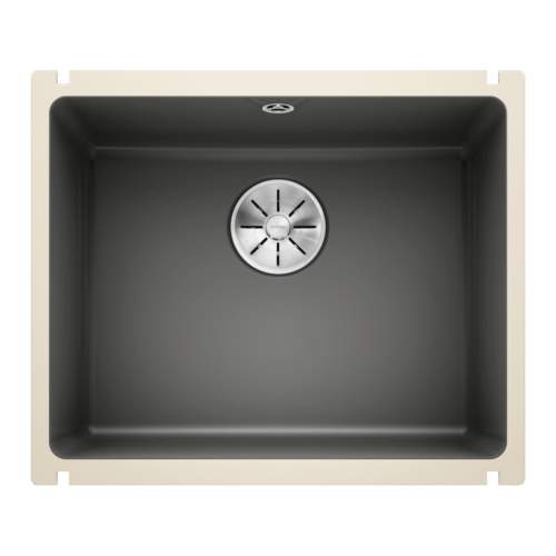 Blanco SUBLINE 500-U Ceramic Single Bowl Undermount Kitchen Sink
