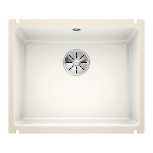 Blanco SUBLINE 500-U Ceramic Single Bowl Undermount Kitchen Sink