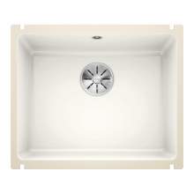 Blanco SUBLINE 500-U Ceramic Single Bowl Undermount Kitchen Sink