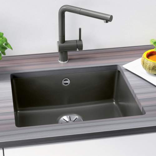 Blanco SUBLINE 500-U Ceramic Single Bowl Undermount Kitchen Sink