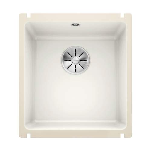 Blanco SUBLINE 375-U Ceramic Compact Bowl Undermount Kitchen Sink