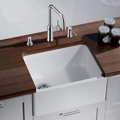 Blanco BELFAST PuraPlus Ceramic Kitchen Sink