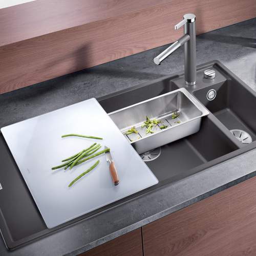 Blanco AXIA III 6 S 1.5 Bowl Granite Kitchen Sink