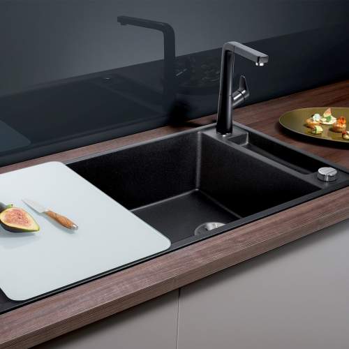 Blanco AXIA III XL 6 S Silgranit 1.5 Bowl Granite Kitchen Sink