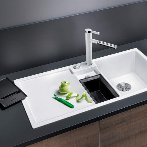 Blanco COLLECTIS 6 S 1.5 Bowl Silgranit Inset Kitchen Sink