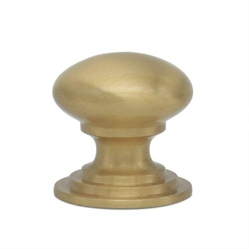 Bidbury and Co Ebworth 42mm Old English Brass Cupboard Knob