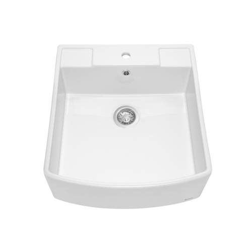 Caple Blackmore Ceramic Sit-On Kitchen Sink