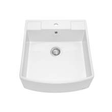 Caple Blackmore Ceramic Sit-On Kitchen Sink