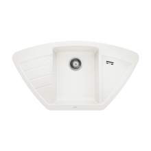 Blanco ZIA 9 E Silgranit 1.5 Bowl Inset Corner Kitchen Sink