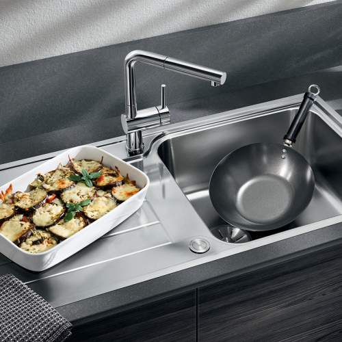 Blanco Classimo XL 6 S-IF Single Bowl Stainless Steel Kitchen Sink