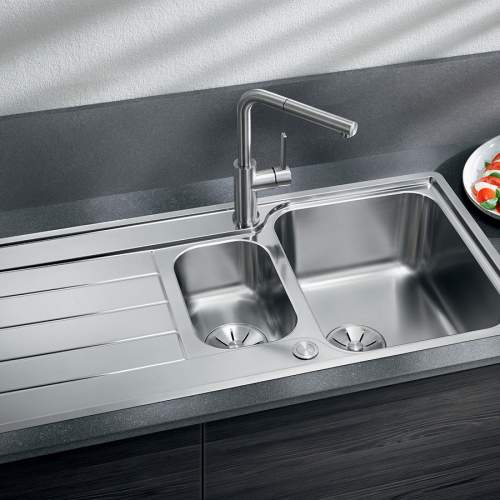 Blanco Classimo 6 S-IF 1.5 Bowl Stainless Steel Kitchen Sink