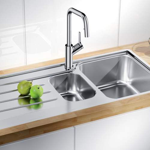 Blanco LEMIS 6 S-IF 1.5 Bowl Stainless Steel Kitchen Sink